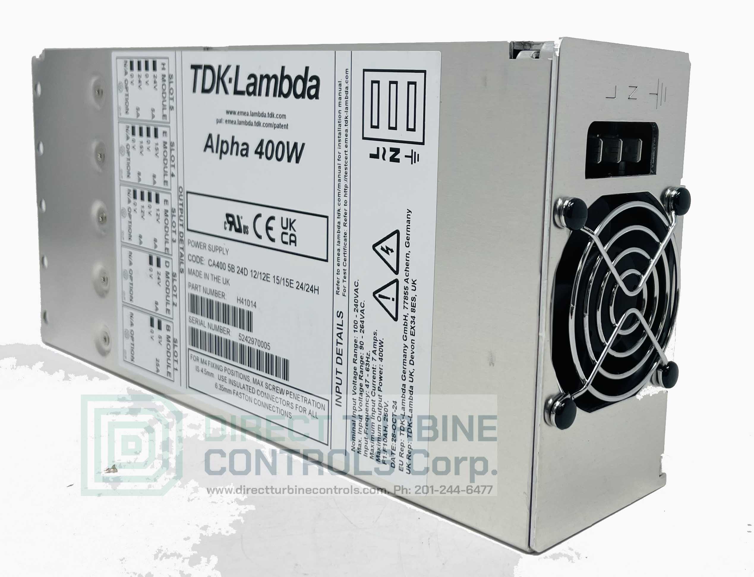 H41014 POWERSUPPLY
